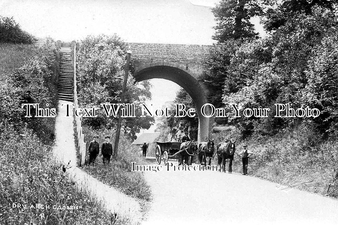 HR 3 - Dry Arch, Goodrich, Herefordshire