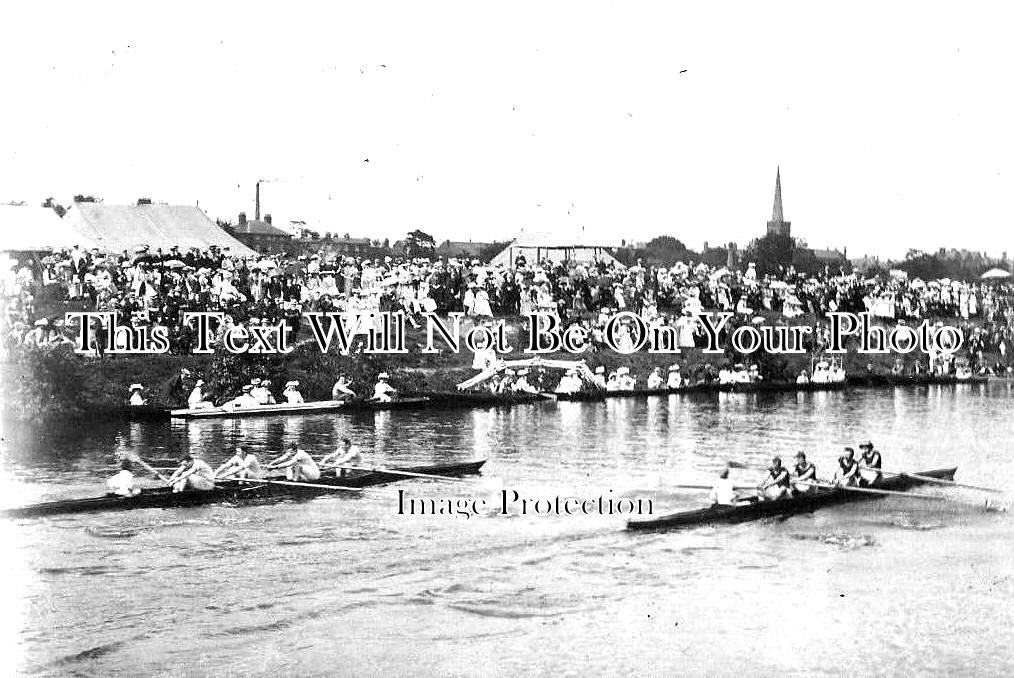 HR 306 - Hereford Rowing Regatta, Herefordshire 1908