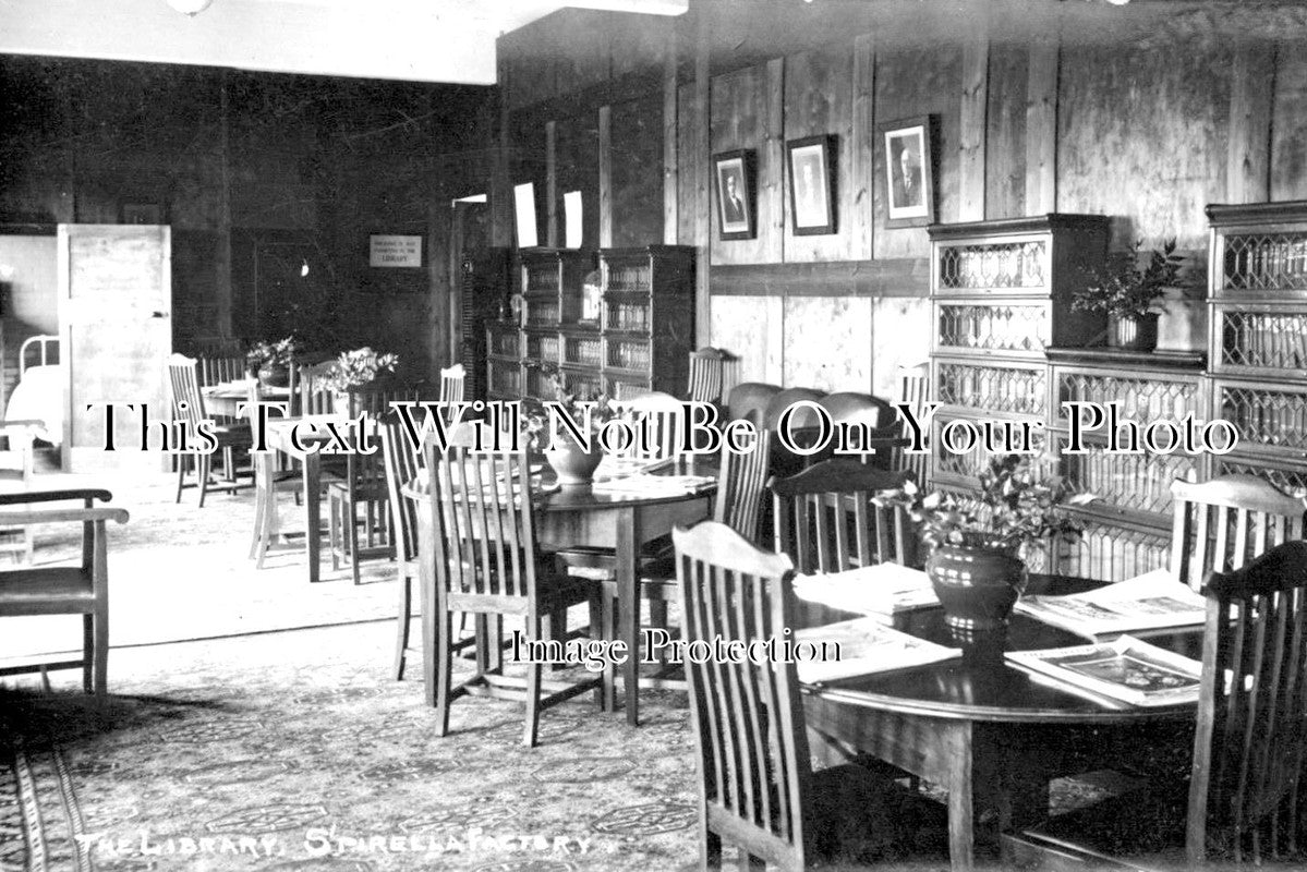 HR 323 - The Library, Spirella Factory, Letchworth, Hertfordshire