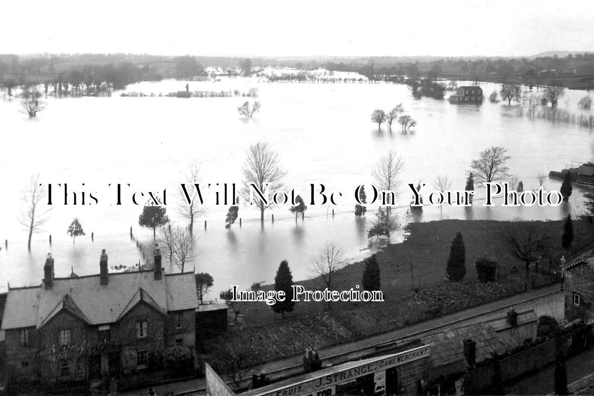 HR 326 - Floods, Ross On Wye, Herefordshire