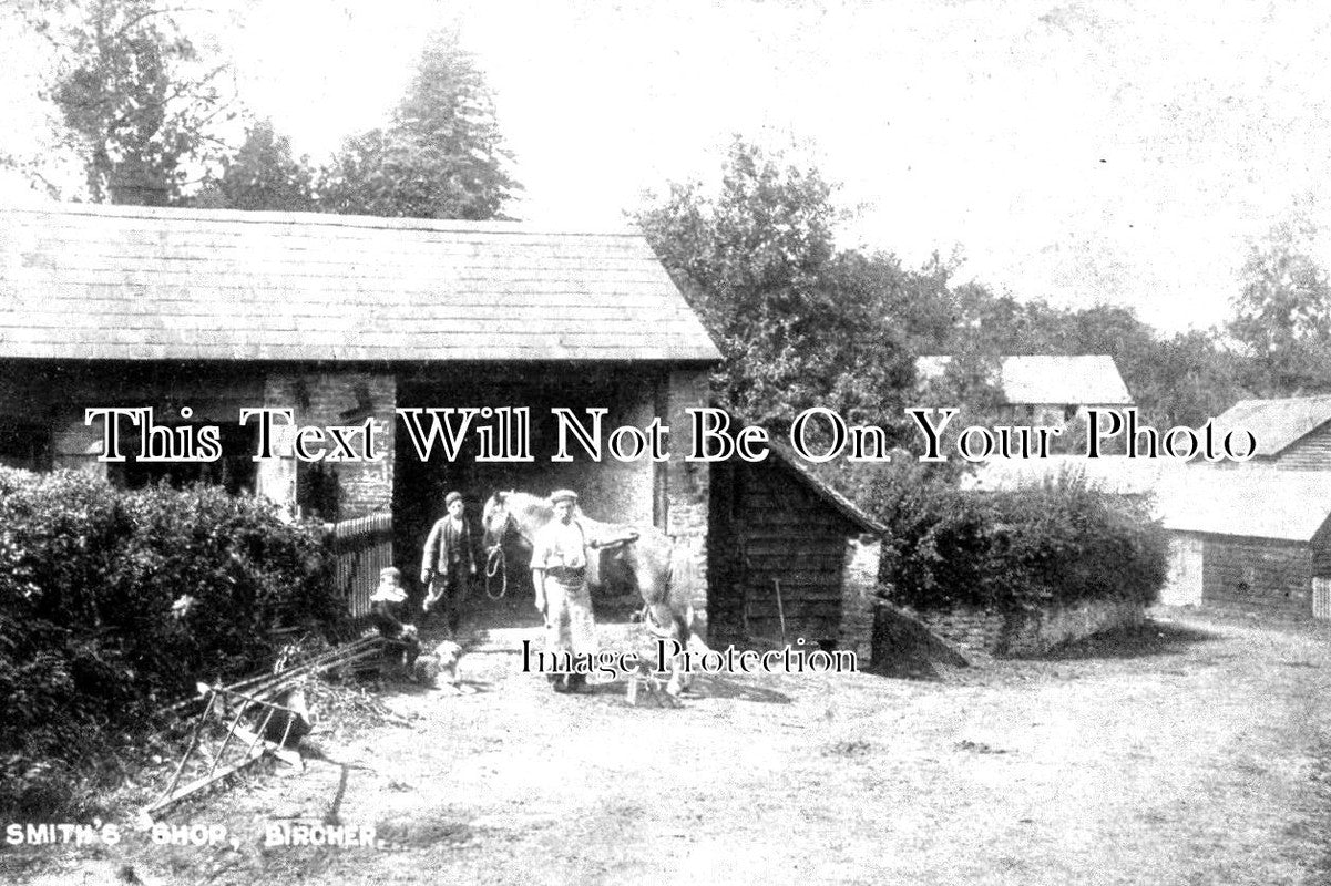 HR 328 - Smiths Shop, Bircher, Herefordshire