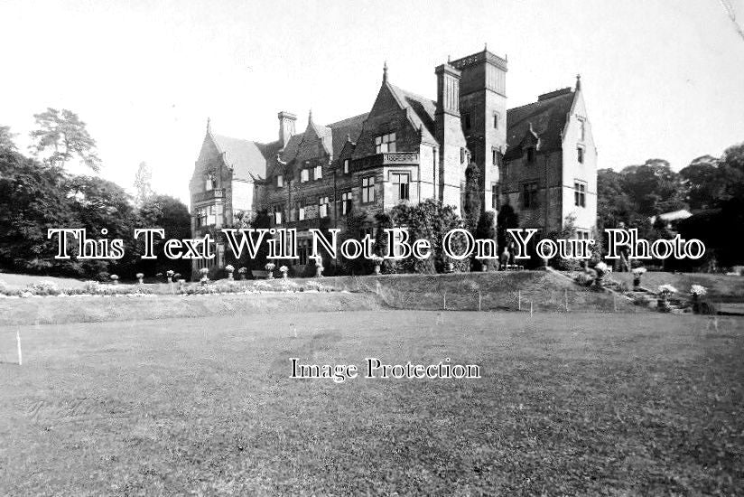 HR 329 - Perrystone Court, Ross, Herefordshire c1923