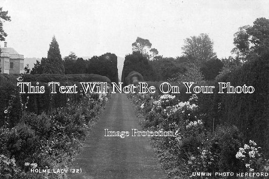 HR 33 - The Gardens, Holme Lacy, Herefordshire