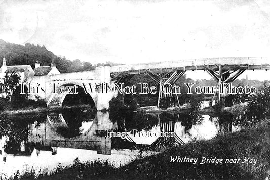 HR 331 - Whitney Toll Bridge, Herefordshire c1920