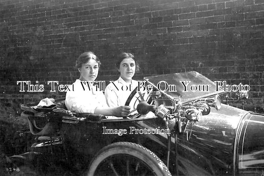 HR 332 - The Powell Twins, Much Marcle, Herefordshire c1914