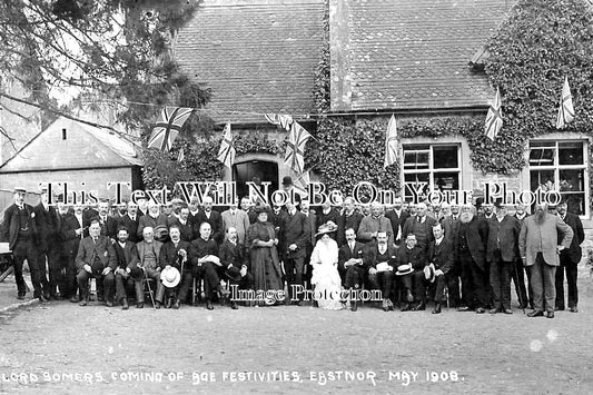 HR 333 - Lord Somers Coming Of Age Festivities, Eastnor, Herefordshire 1908
