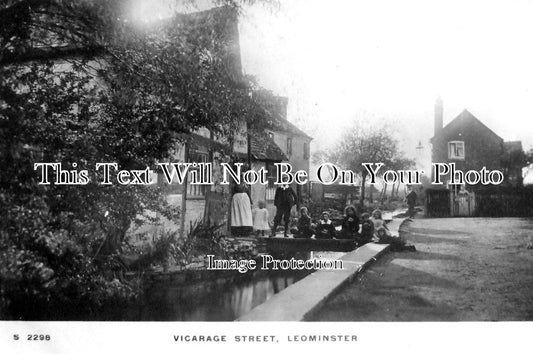 HR 334 - Vicarage Street, Leominster, Herefordshire c1912