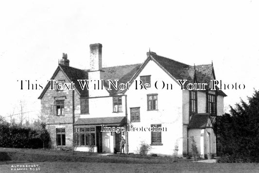 HR 348 - Alton Court, Herefordshire c1920