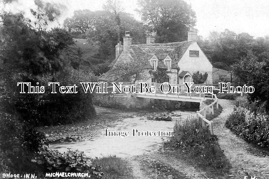 HR 35 - Bridge Inn, Micnaelchurch, Herefordshire c1908