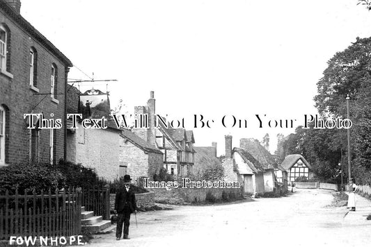 HR 351 - Fownhope, Herefordshire c1910