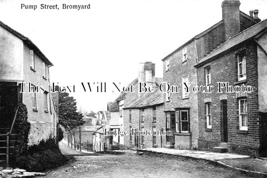 HR 352 - Pump Street, Bromyard, Herefordshire