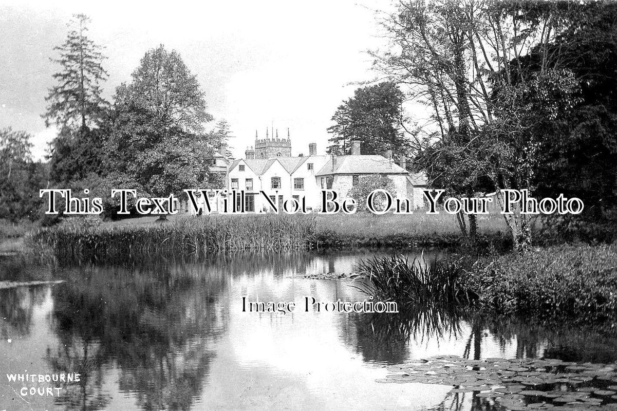 HR 357 - Whitbourne Court, Herefordshire