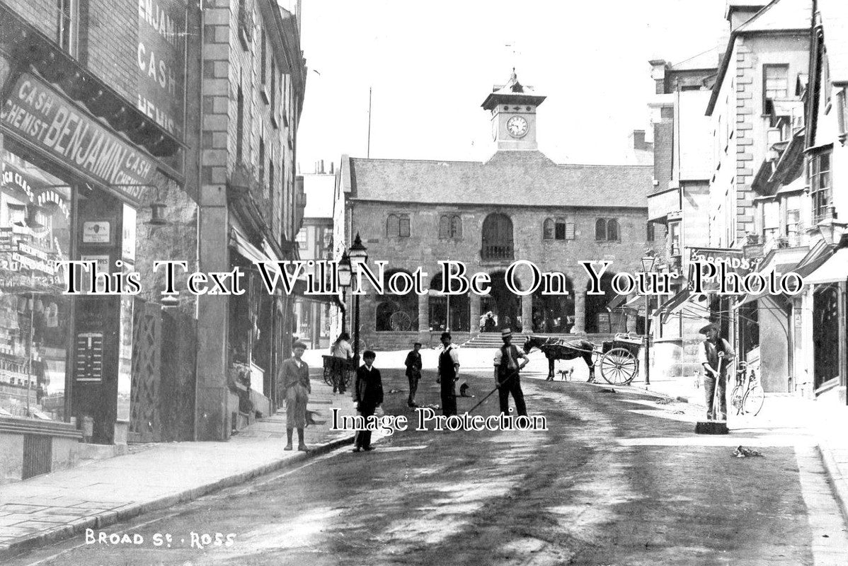 HR 358 - Broad Street, Ross, Herefordshire