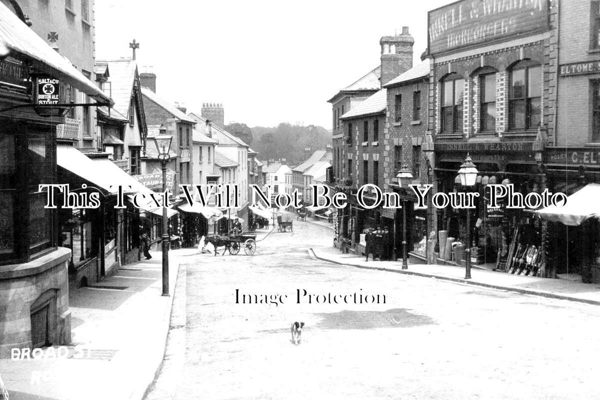 HR 362 - Broad Street, Ross, Herefordshire