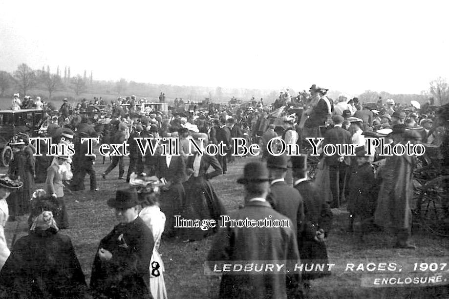 HR 363 - Ledbury Hunt Races, Herefordshire 1907