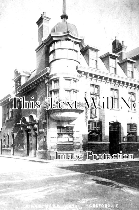 HR 370 - Kings Head Hotel, Hereford, Herefordshire