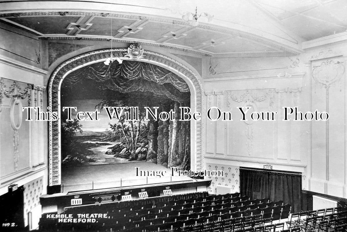 HR 372 - Kemble Theatre, Hereford, Herefordshire c1914
