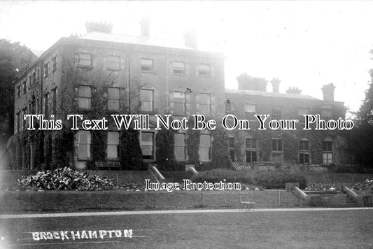 HR 376 - Brockhampton, Herefordshire