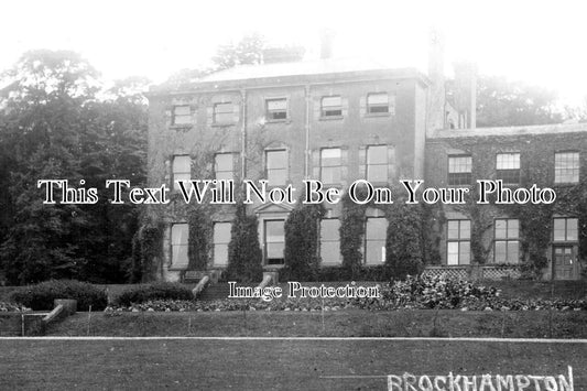 HR 377 - Brockhampton, Herefordshire