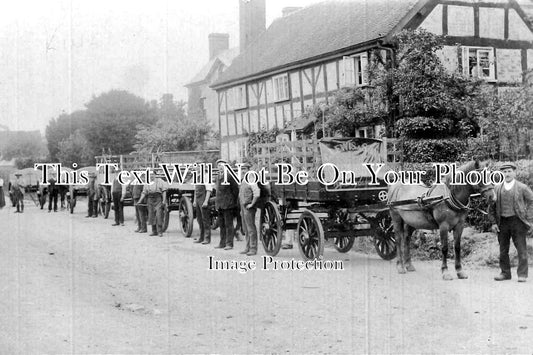 HR 38 - Lewis's Wagon Works, Kingsland, Herefordshire