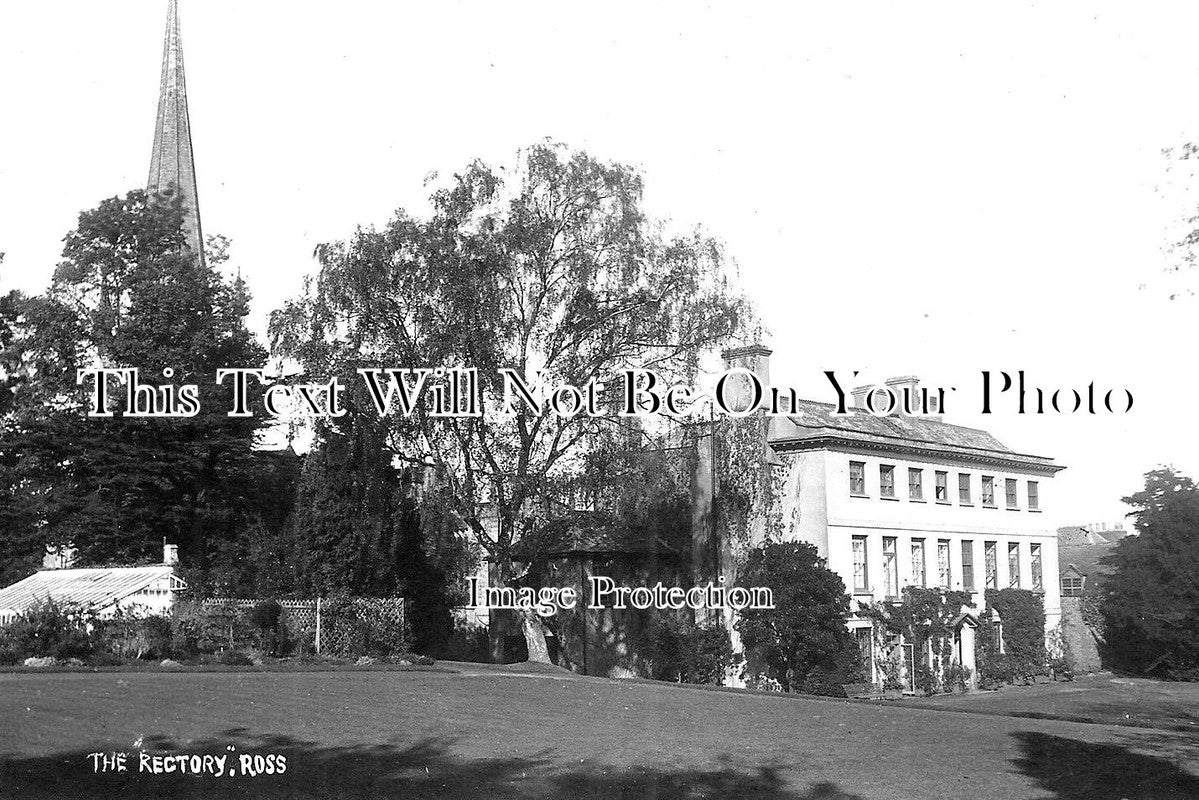 HR 389 - The Rectory, Ross On Wye, Herefordshire