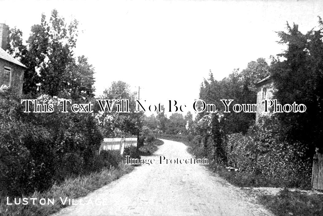 HR 390 - Luston Village, Herefordshire