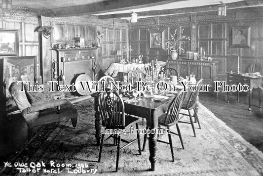 HR 395 - Ye Olde Oak Room, Talbot Hotel, Ledbury, Hereford, Herefordshire