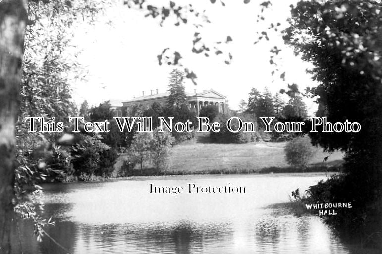 HR 397 - Whitbourne Hall, Herefordshire