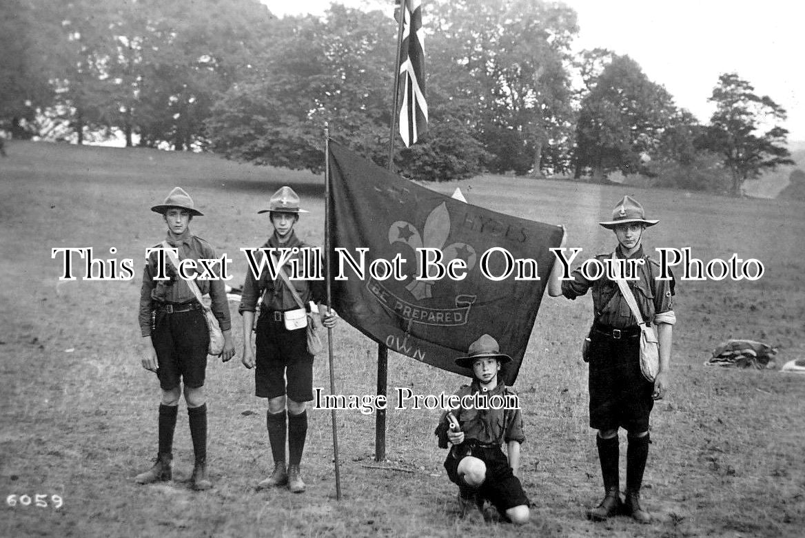 HR 399 - In Camp At Eastnor Park, Ledbury, Herefordshire c1911