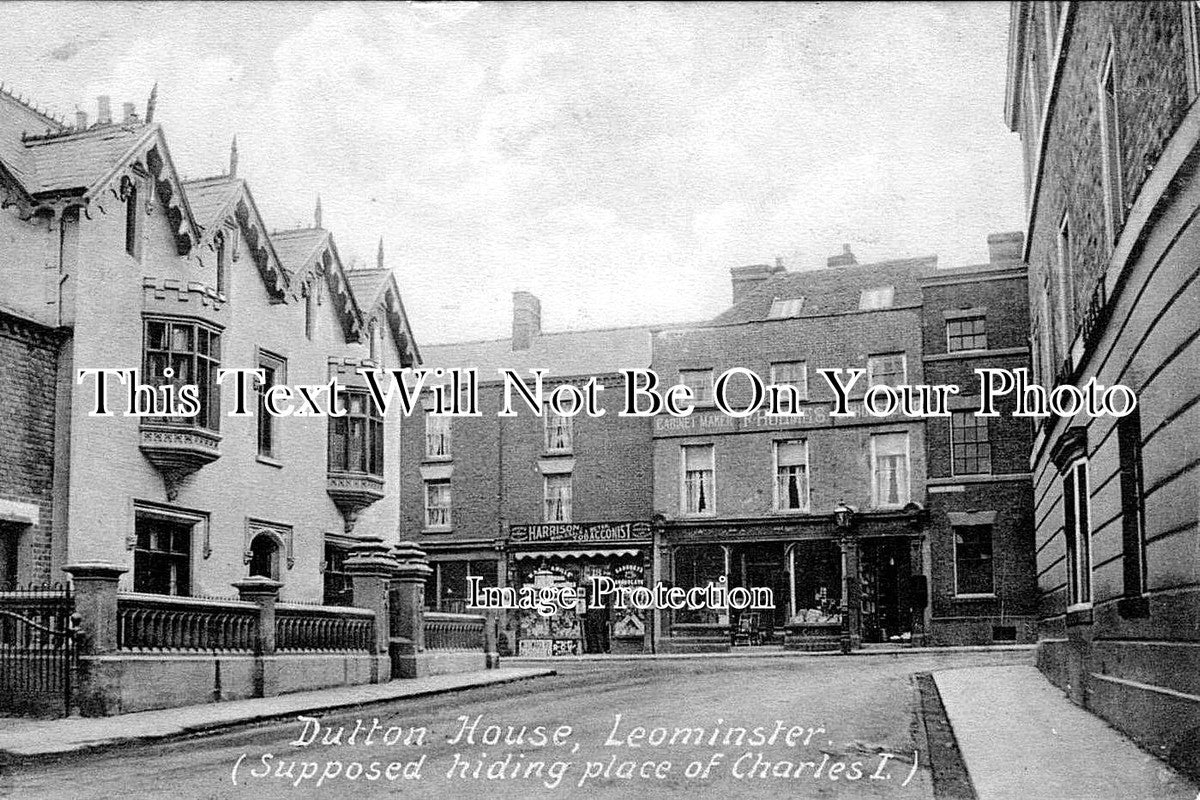 HR 4 - Dutton House, Leominster, Herefordshire c1926