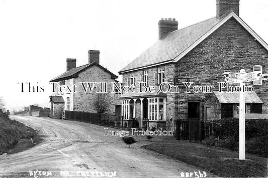 HR 402 - Byton, Herefordshire c1911