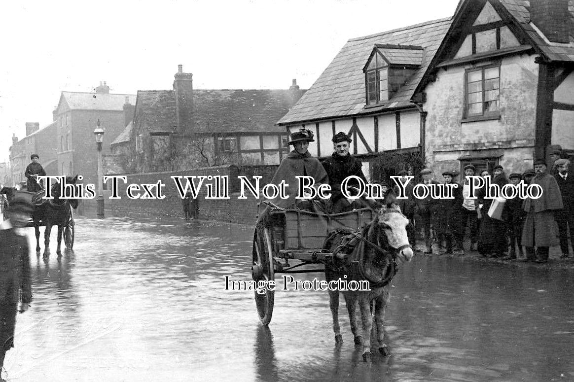 HR 405 - Hereford Floods, Herefordshire 1910