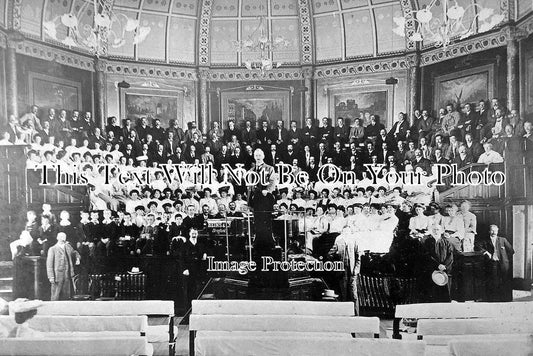 HR 410 - The Festival Chorus, Hereford c1906