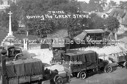 HR 411 - Tring During The Great Strike, Herefordshire