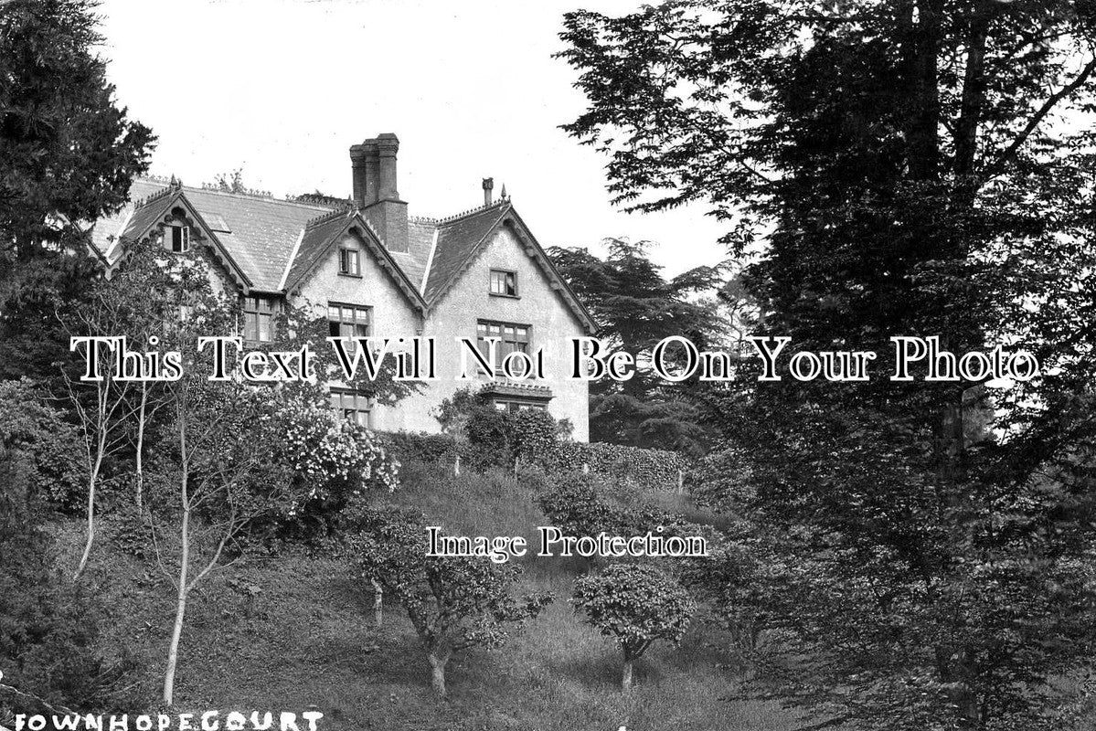 HR 413 - Fownhope Court, Herefordshire c1904