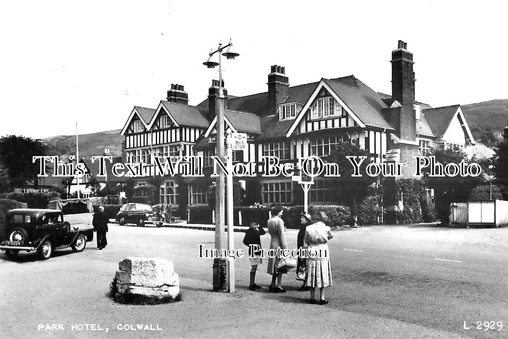 HR 415 - Park Hotel, Colwall, Herefordshire c1938
