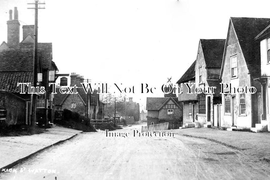 HR 416 - High Street, Watton, Herefordshire c1911