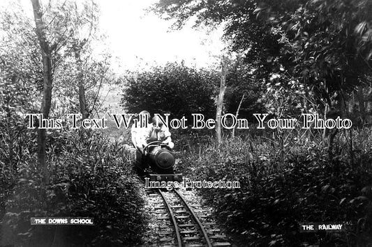 HR 417 - The Downs Miniature Railway, Malvern School, Colwall, Herefordshire