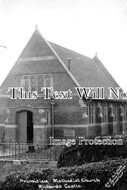 HR 423 - Richards Castle Primitive Methodist Church, Herefordshire