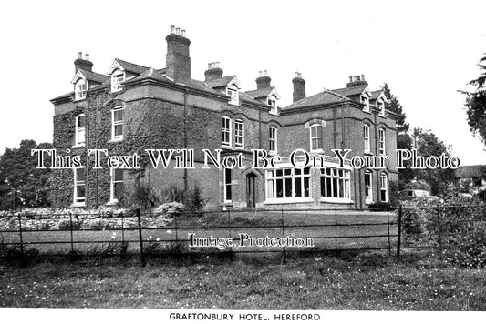 HR 424 - Graftonbury Hotel, Hereford, Herefordshire