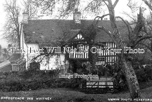 HR 432 - Rhydspence Inn, Whitney, Herefordshire