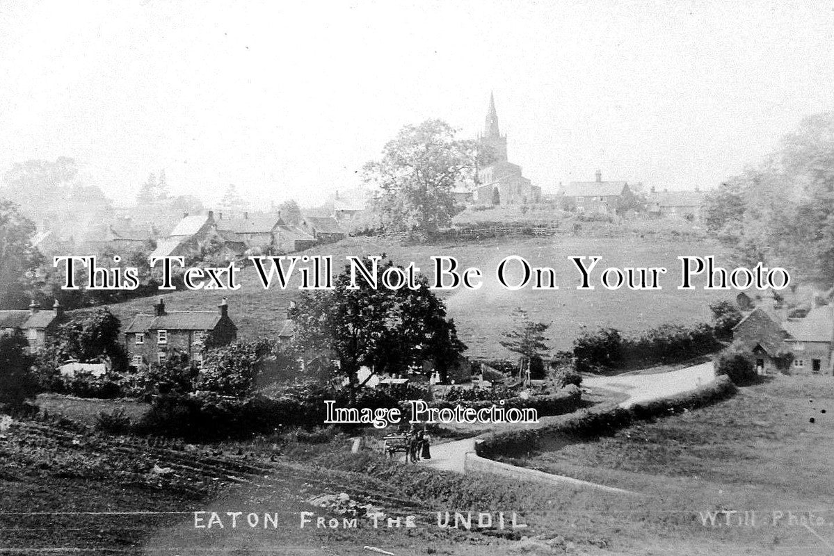 HR 434 - Eaton From The Undil, Herefordshire