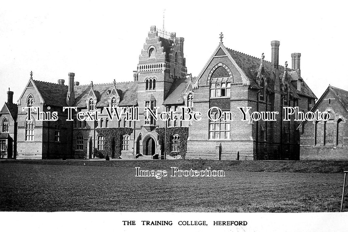 HR 436 - The Training College, Hereford, Herefordshire c1910