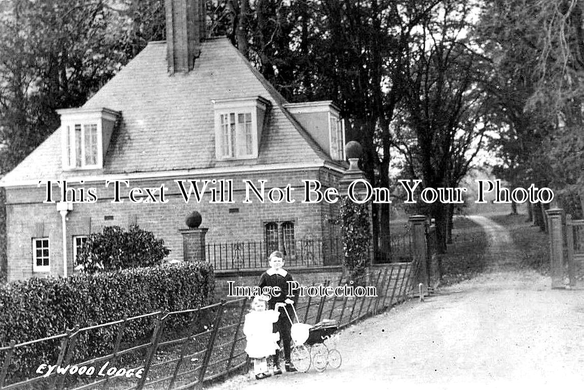 HR 437 - Eywood Lodge, Herefordshire