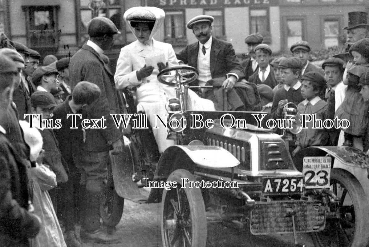 HR 439 - Spread Eagle Pub, Hereford, Herefordshire 1904