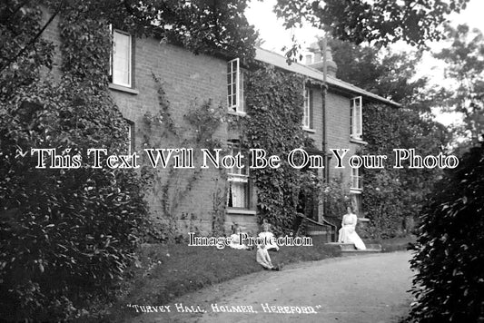 HR 442 - Turvey Hall, Holmer, Hereford, Herefordshire