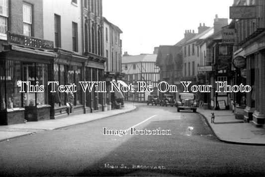 HR 443 - High Street, Bromyard, Herefordshire