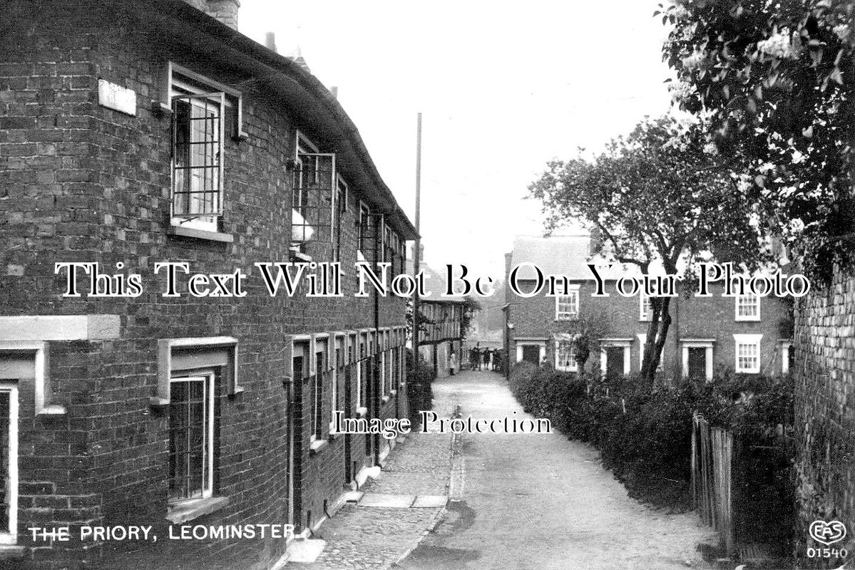 HR 444 - The Priory, Leominster, Herefordshire