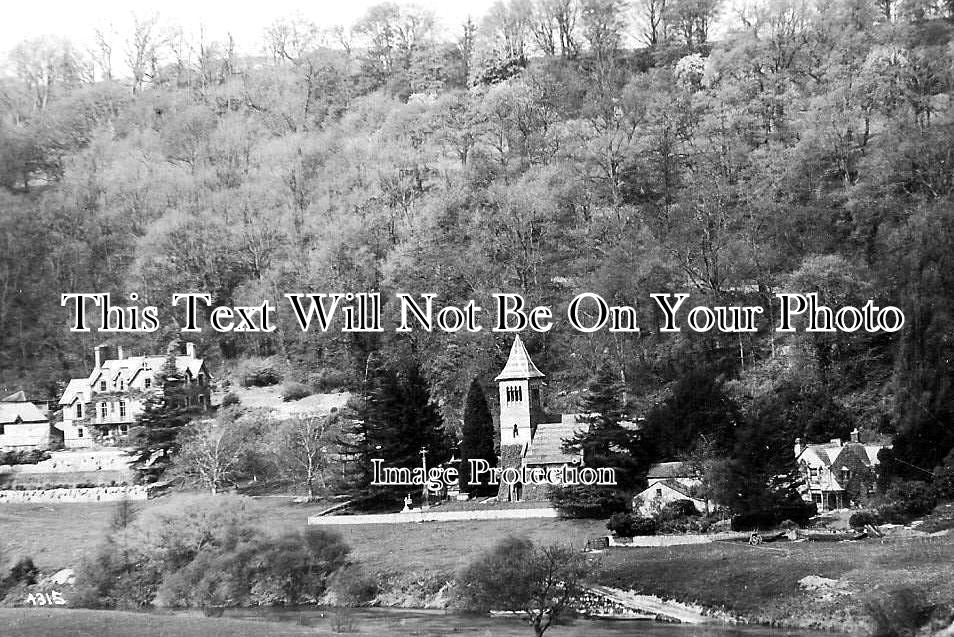 HR 448 - Bicknor Church, Herefordshire