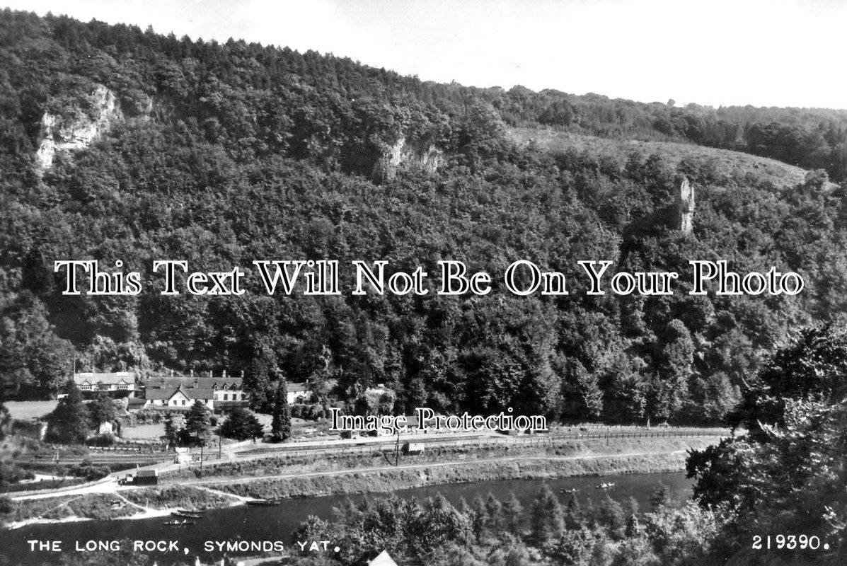HR 451 - The Long Rock, Symonds Yat, Herefordshire